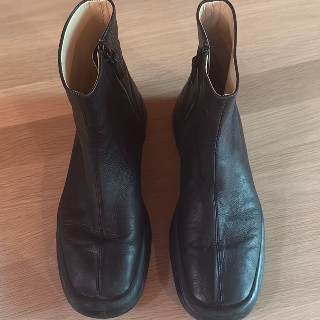 Leather Boots