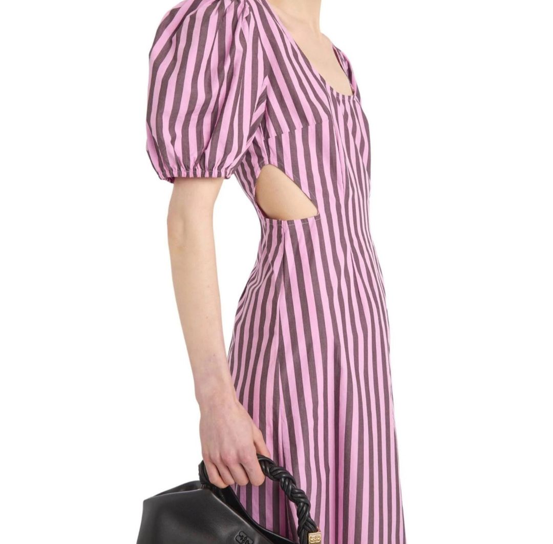 Striped dress