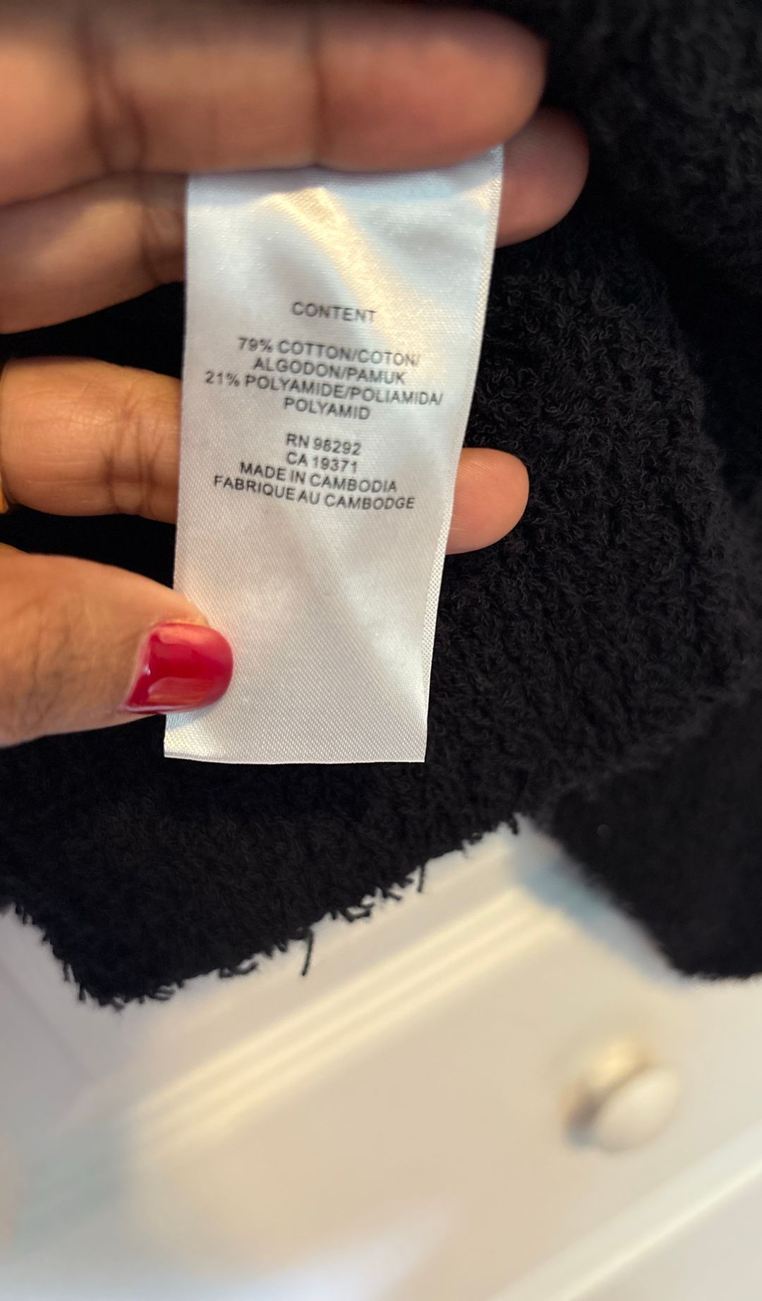 Serviette Crewneck Easy Pullover