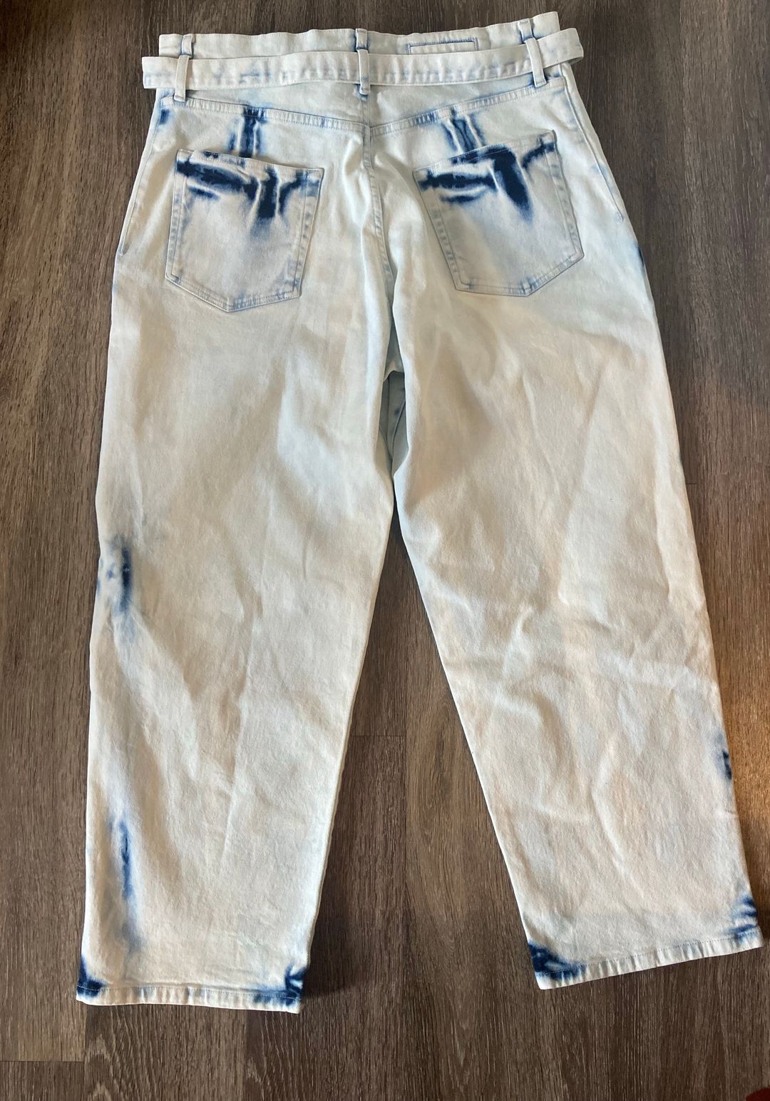 Proenza Schouler High-Rise Straight Leg Jeans