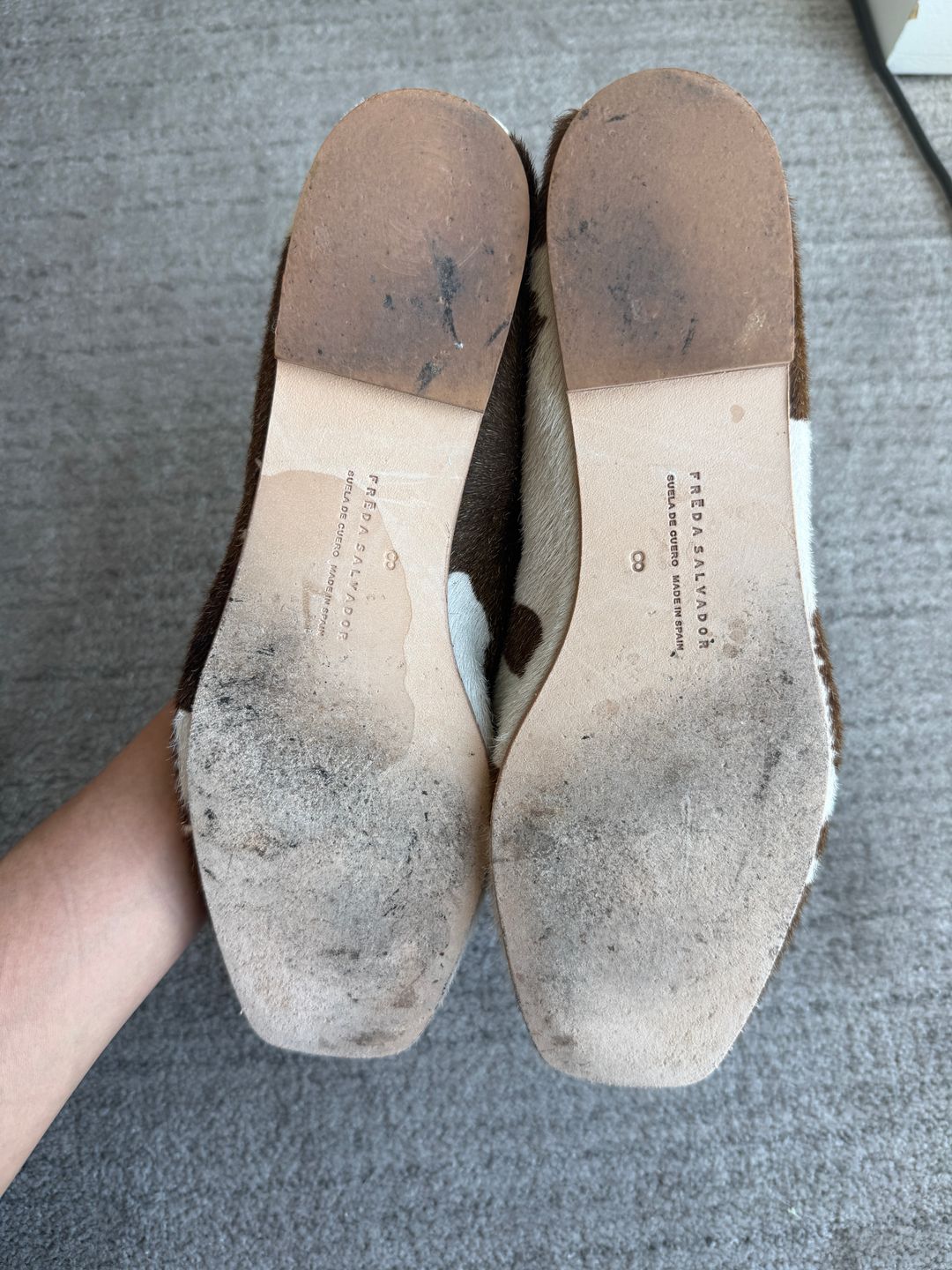 Freda Salvador JADA SQUARE TOE BALLET FLAT