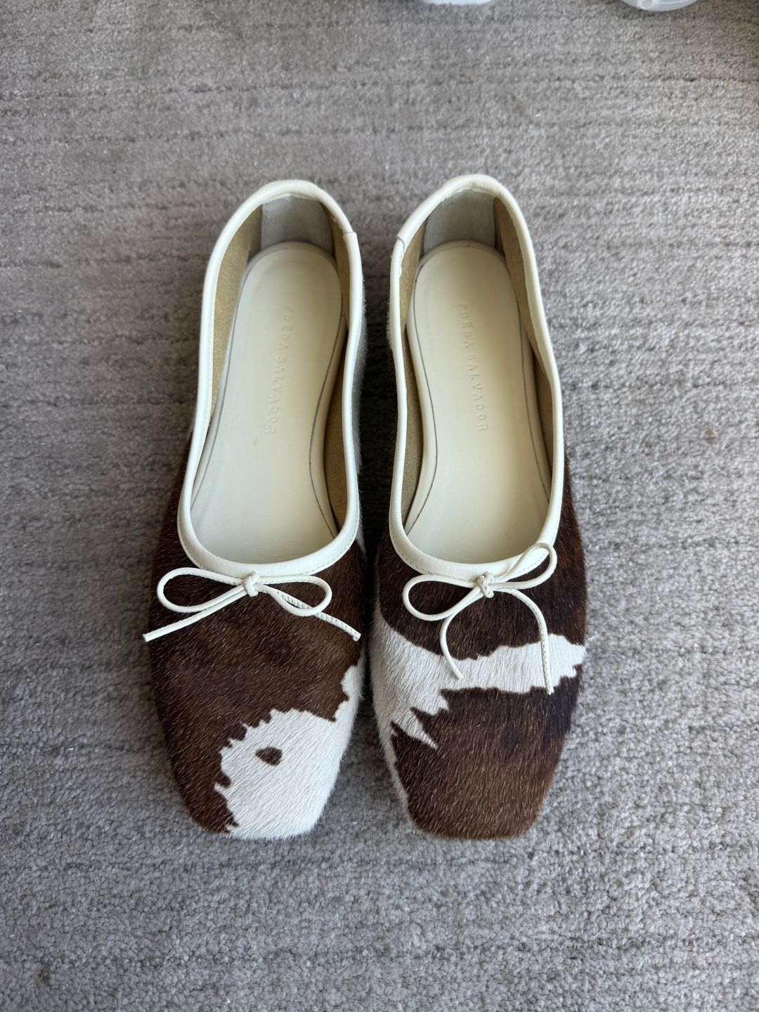 Freda Salvador JADA SQUARE TOE BALLET FLAT