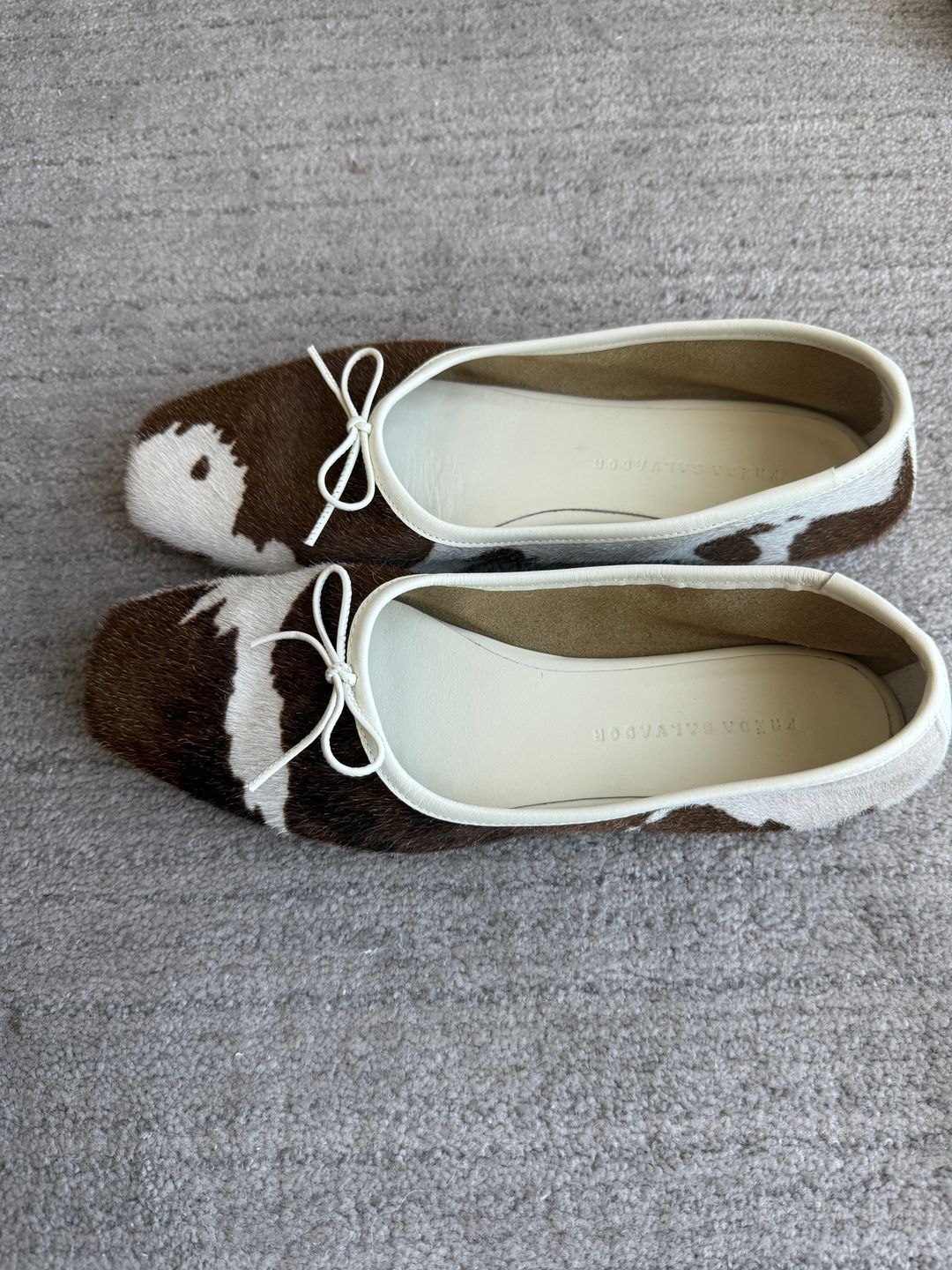 Freda Salvador JADA SQUARE TOE BALLET FLAT