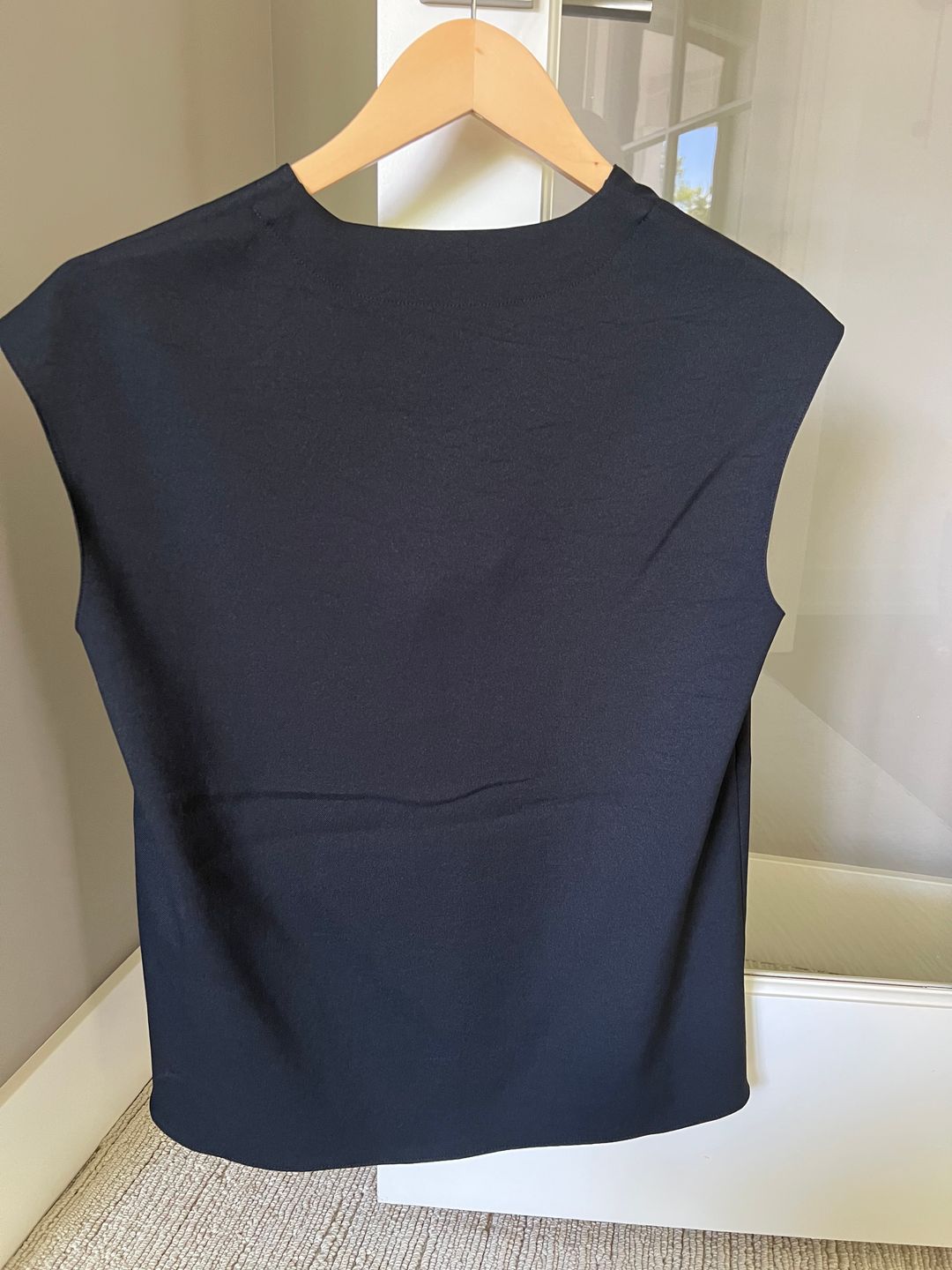 Chalky Drape Handkerchief Top