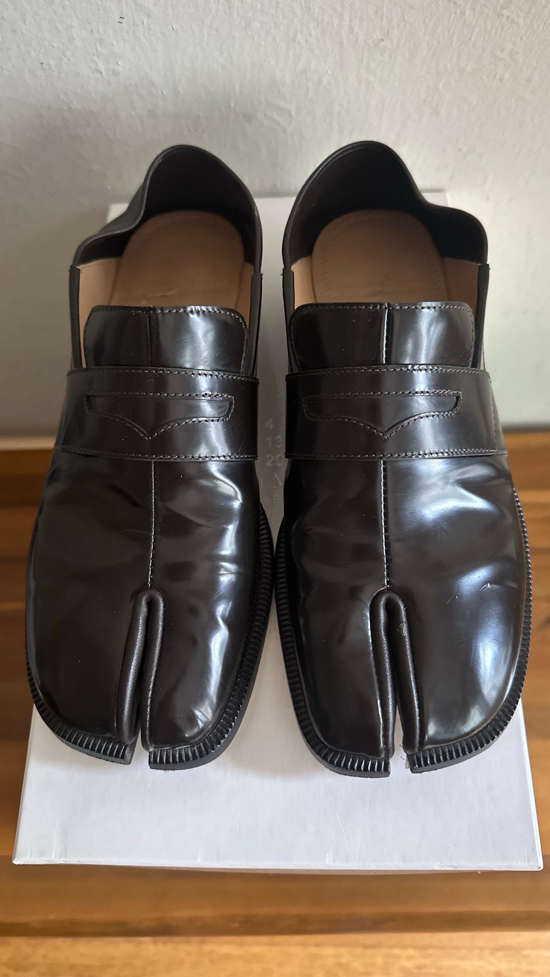 Maison Margiela Leather Loafers