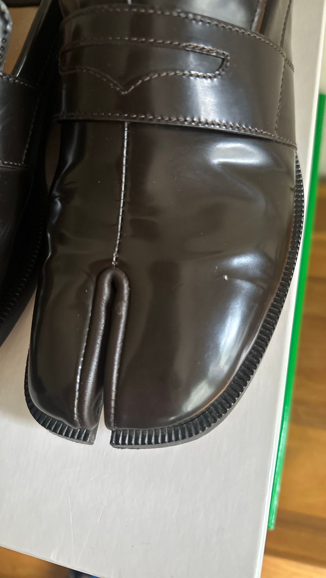 Maison Margiela Leather Loafers