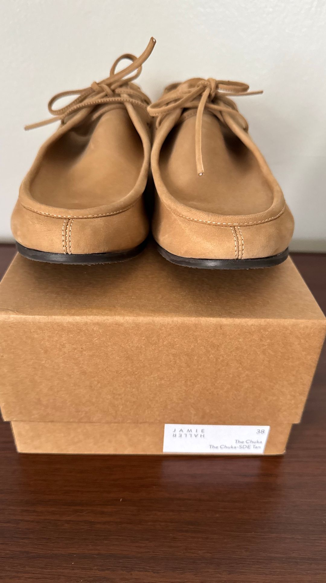 The Chukka in Tan