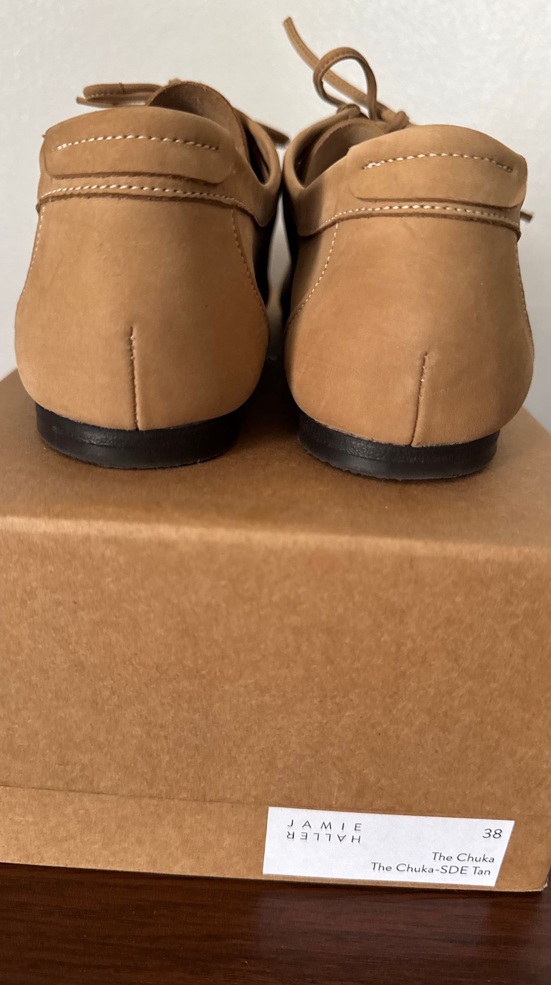 The Chukka in Tan
