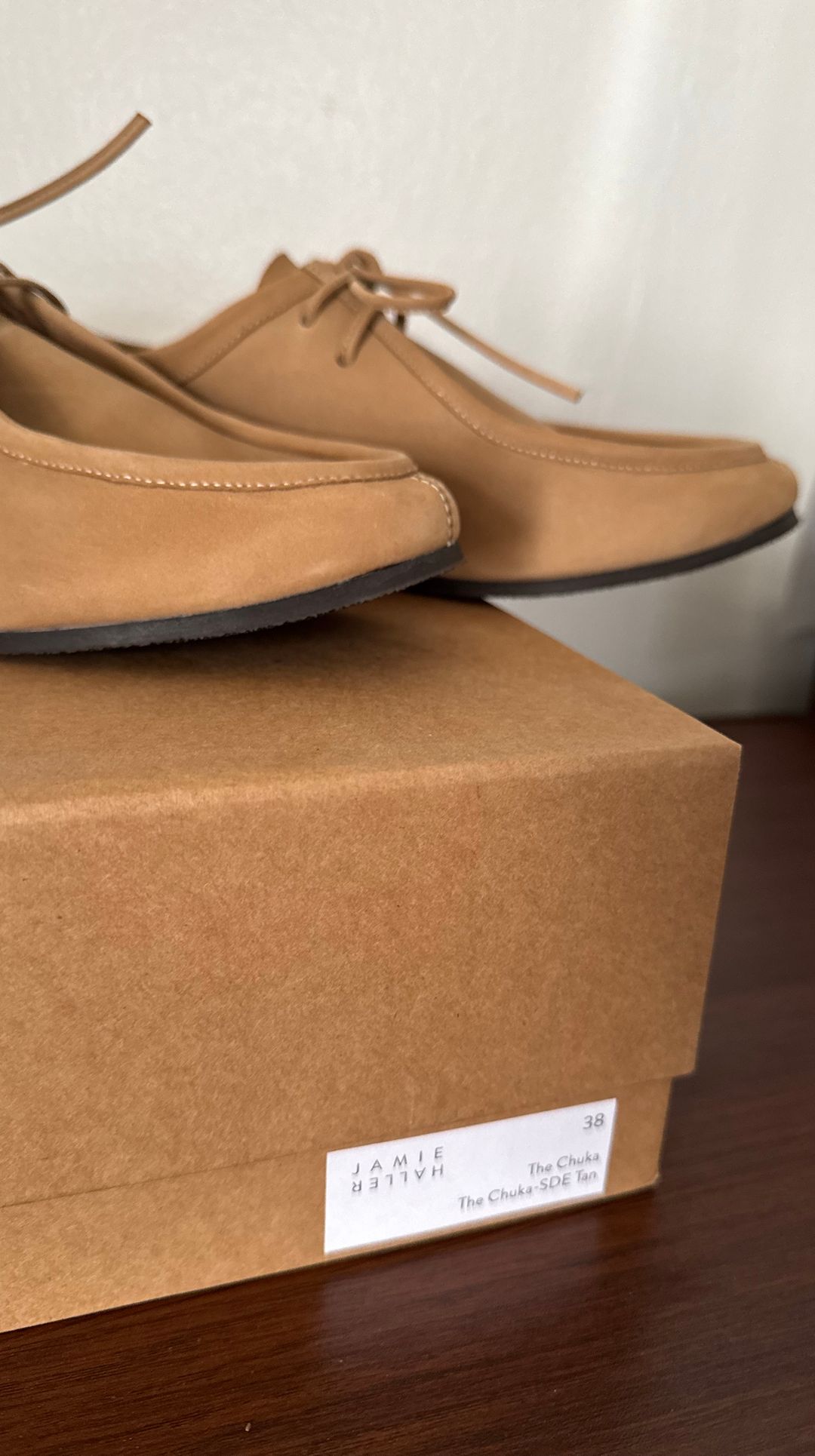 The Chukka in Tan