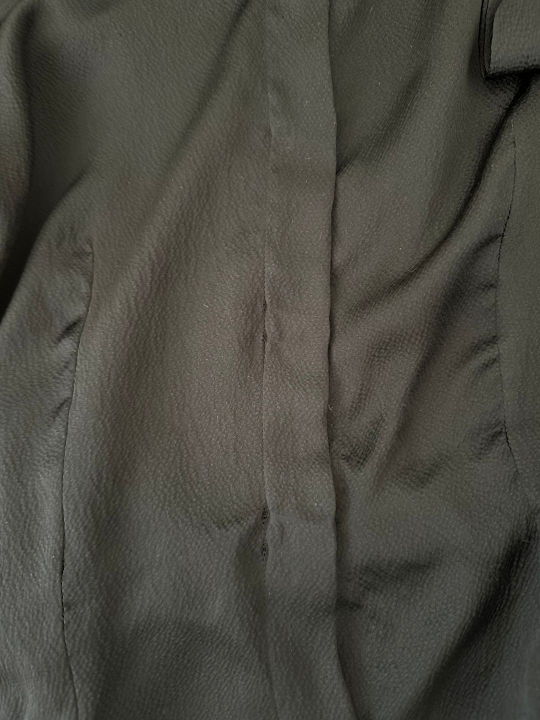 Alexander McQueen Silk Mock Neck Blouse