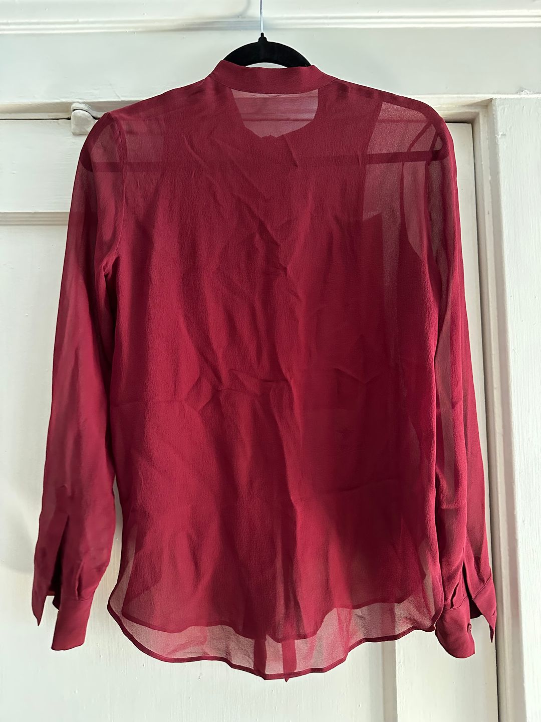 Christian Dior Long Sleeve Blouse
