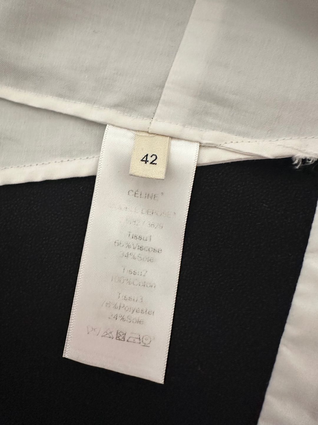 Celine 2012 Midi Length Dress