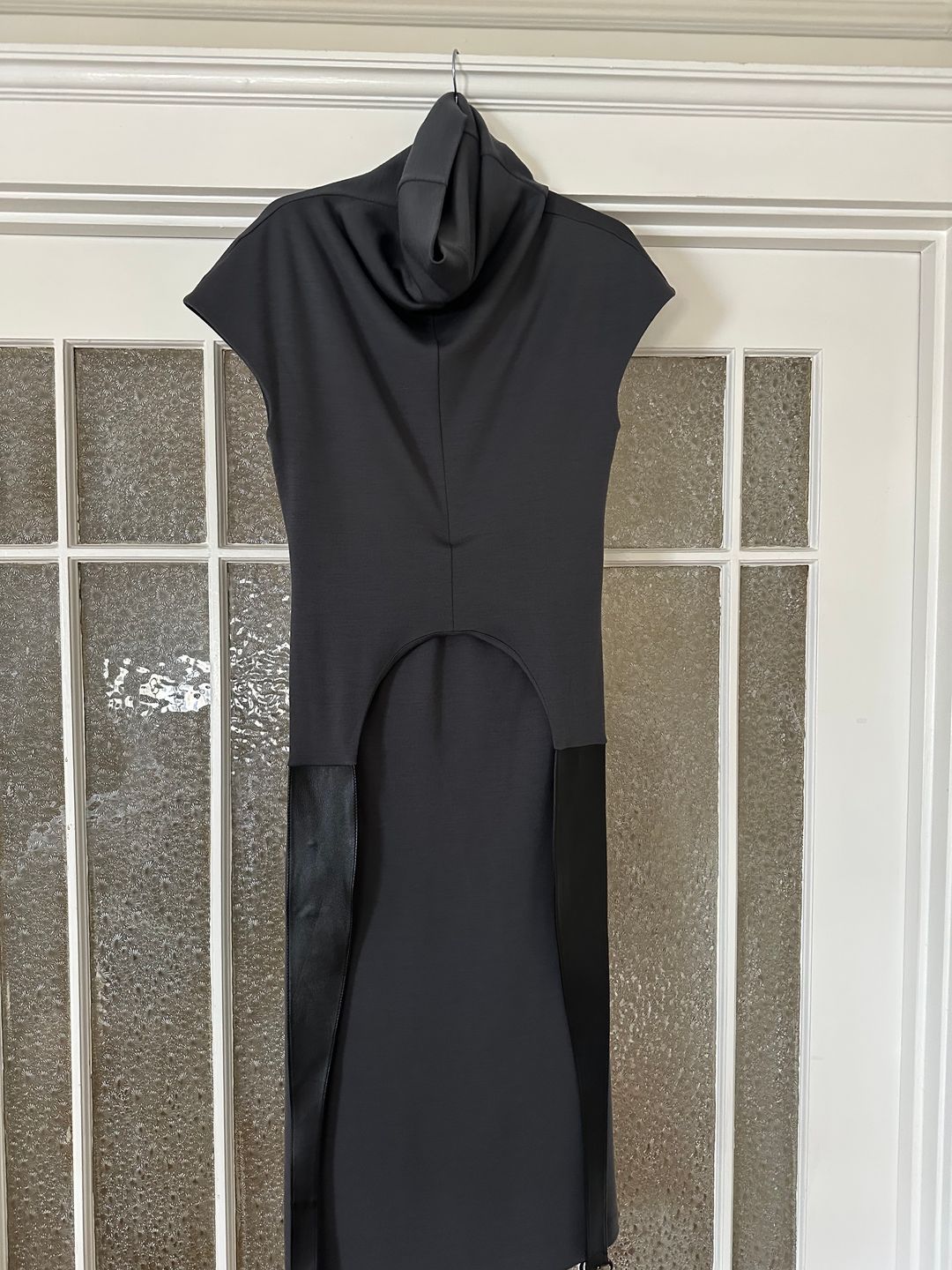Celine Virgin Wool Midi Length Dress