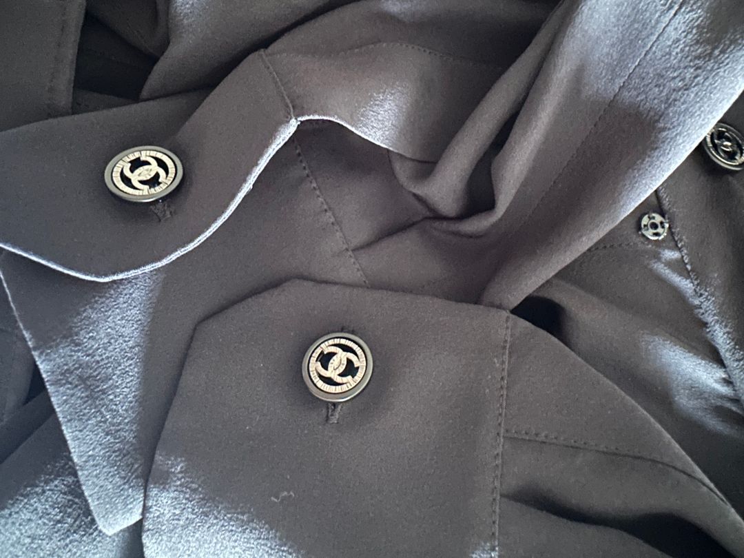 Chanel 2013 Silk Sweatshirt w/ Tags