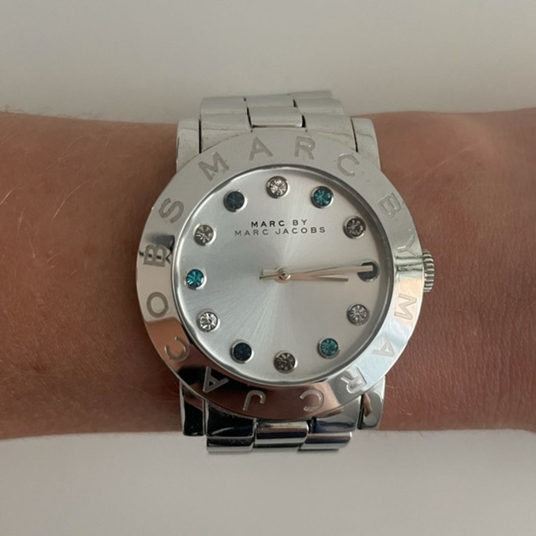 Marc by Marc Jacobs Amy Silver Watch