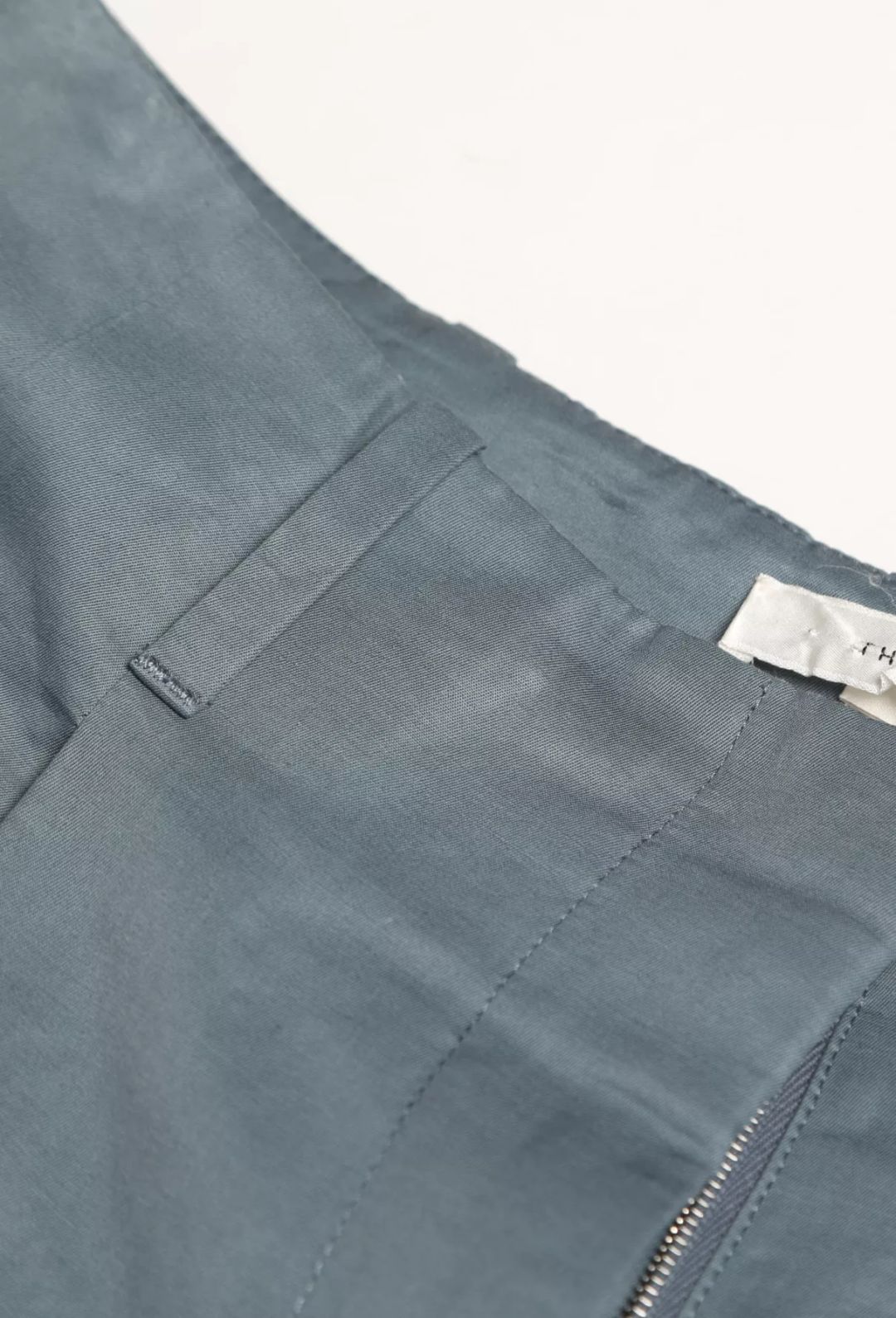 The Row Gaugin Pant in Cotton and Ramie