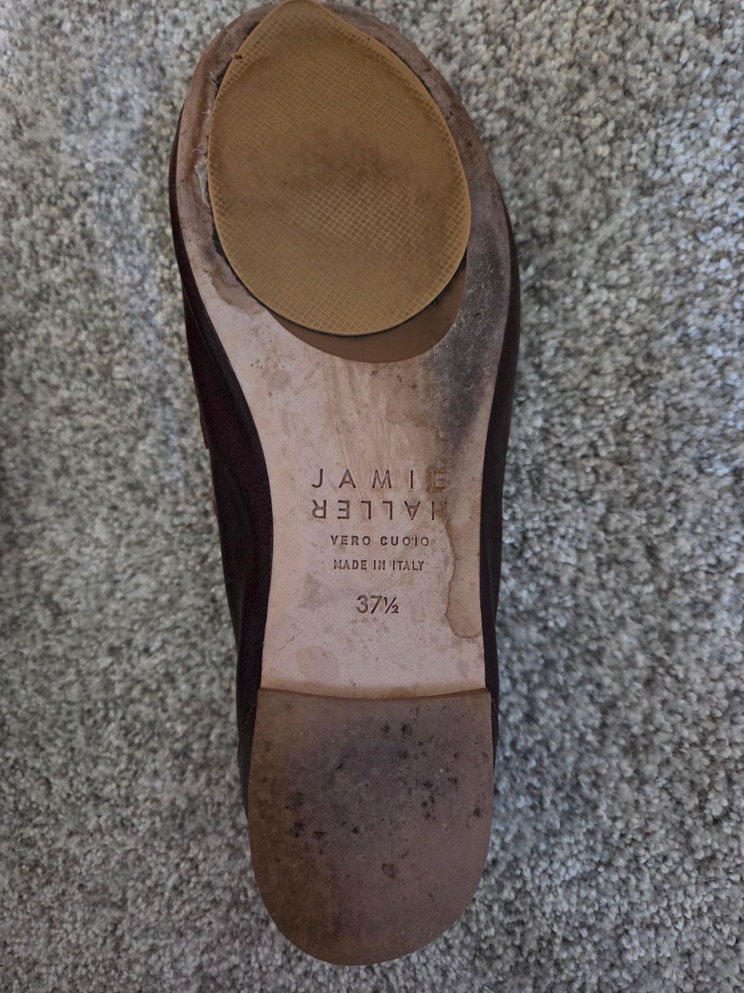 The Penny Loafer in Oxblood