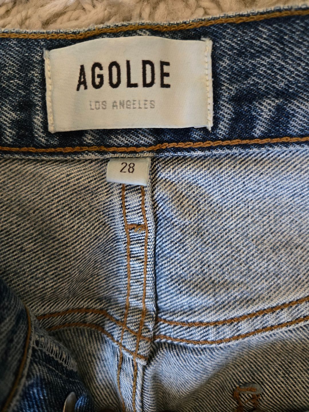 90s Pinch Waist Jeans