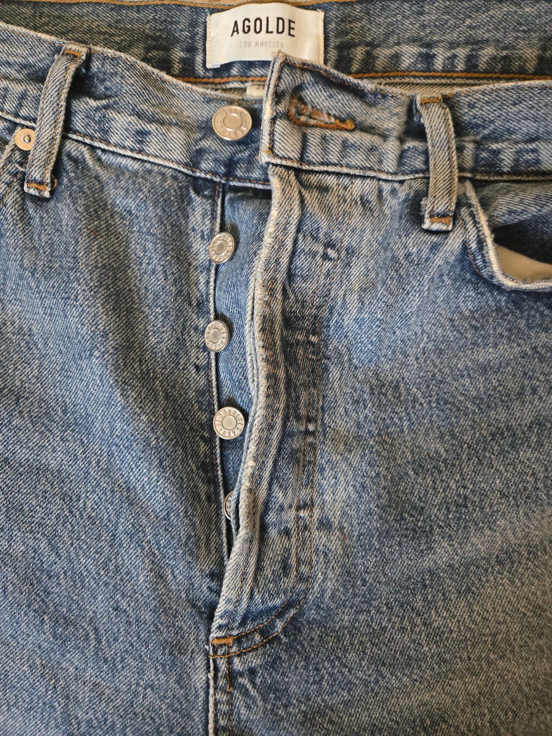 90s Pinch Waist Jeans