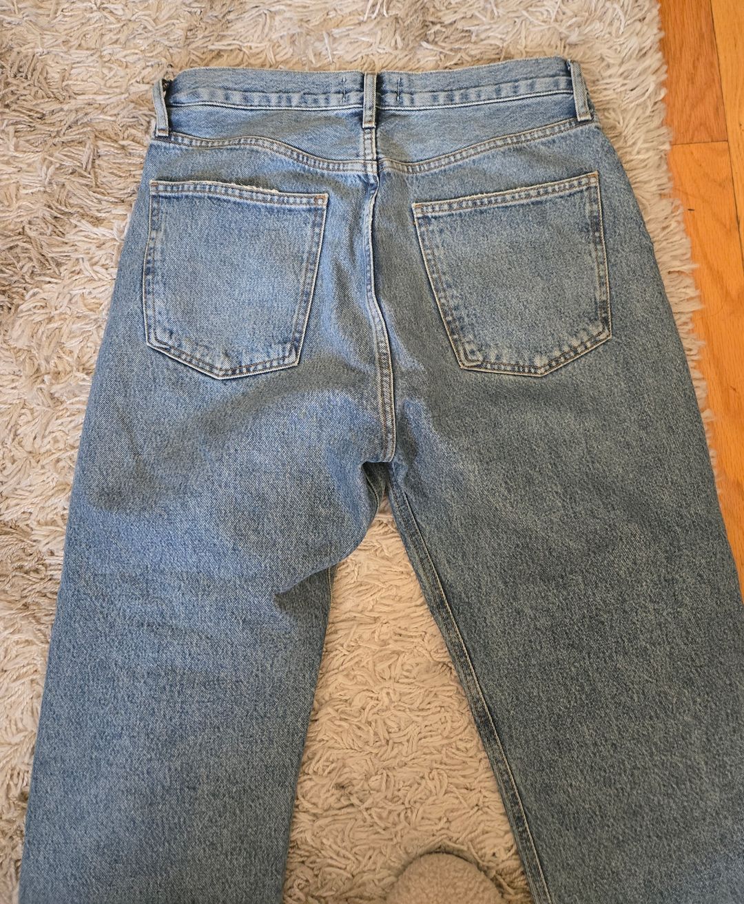 90s Pinch Waist Jeans