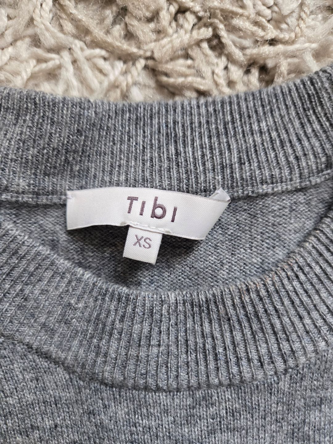 Washable Cashmere Oversized Easy T-Shirt