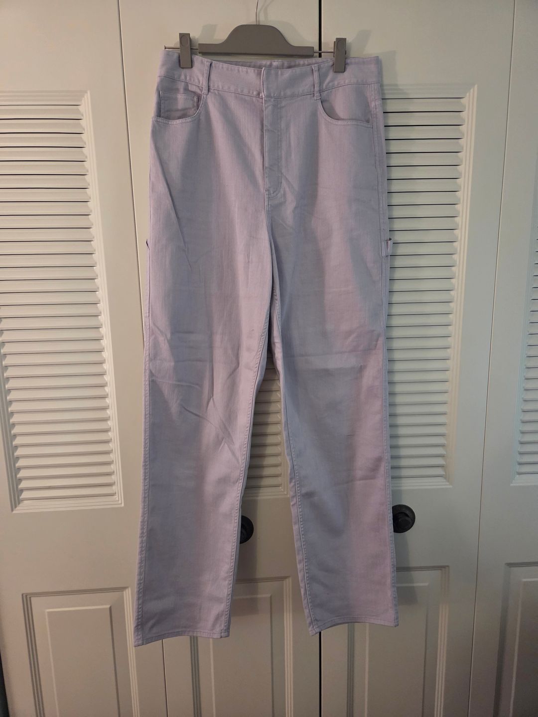 Spring Garment Dyed Denim Carpenter Jeans