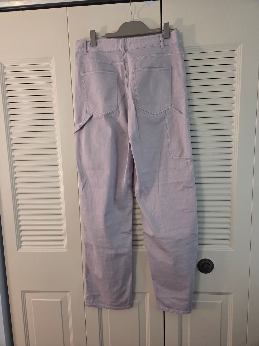Spring Garment Dyed Denim Carpenter Jeans