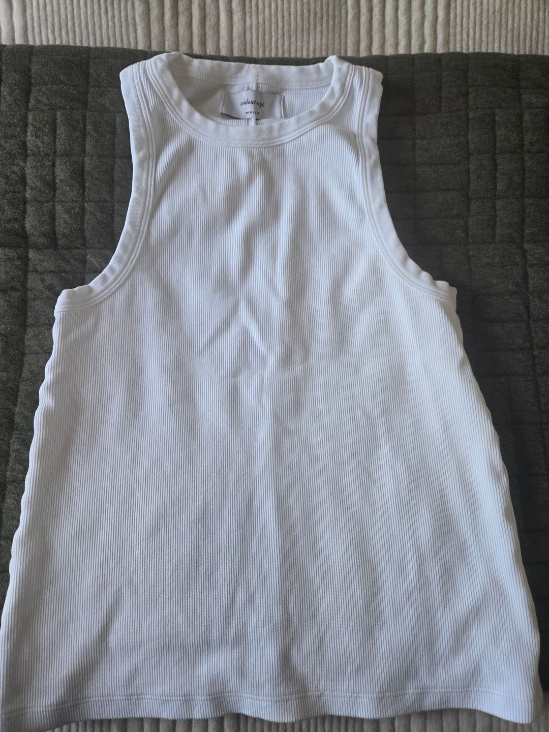 The Not So Basic Tank in White