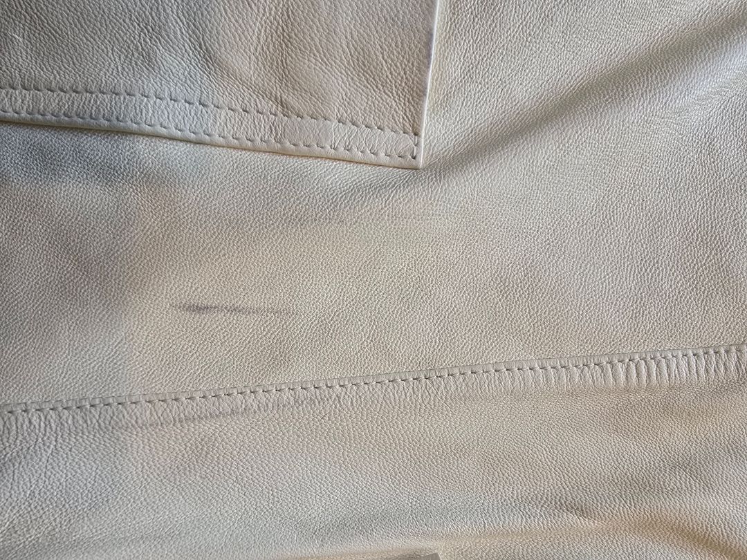 Leather Sculpted Pant