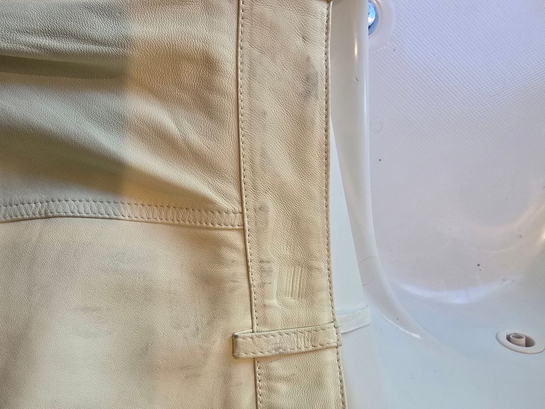 Leather Sculpted Pant