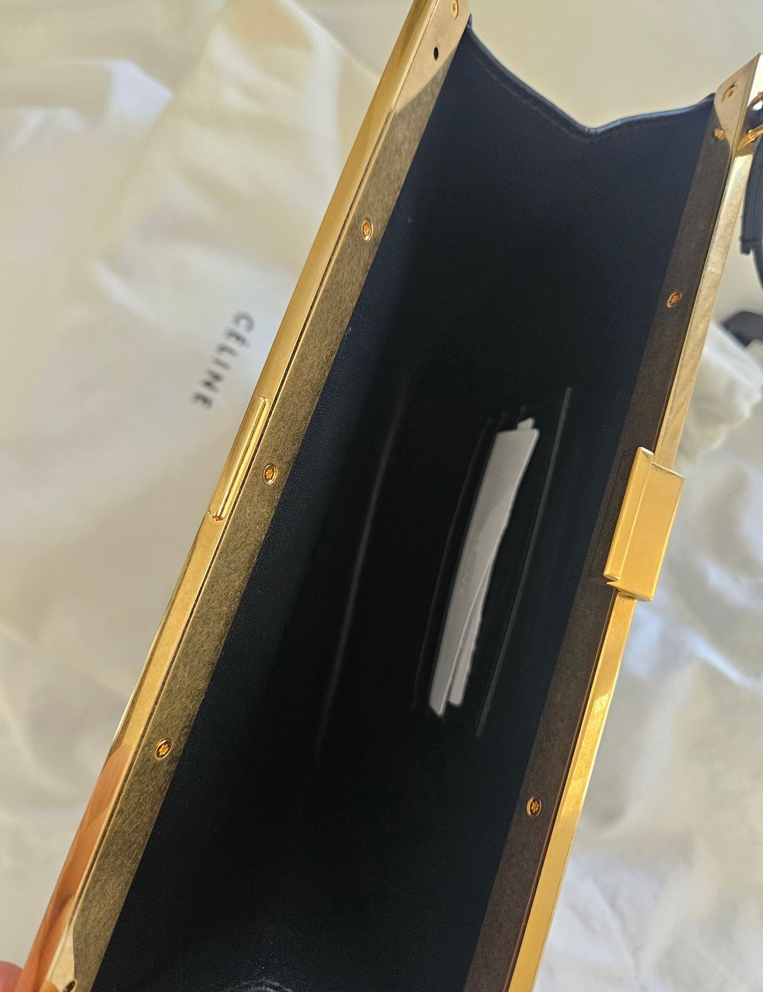 Celine Mini Clasp bag from Phoebe Philo era