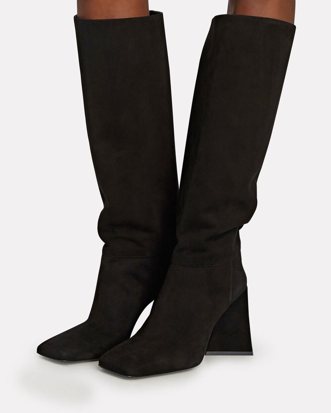 Devon Suede Knee-High Boots #2