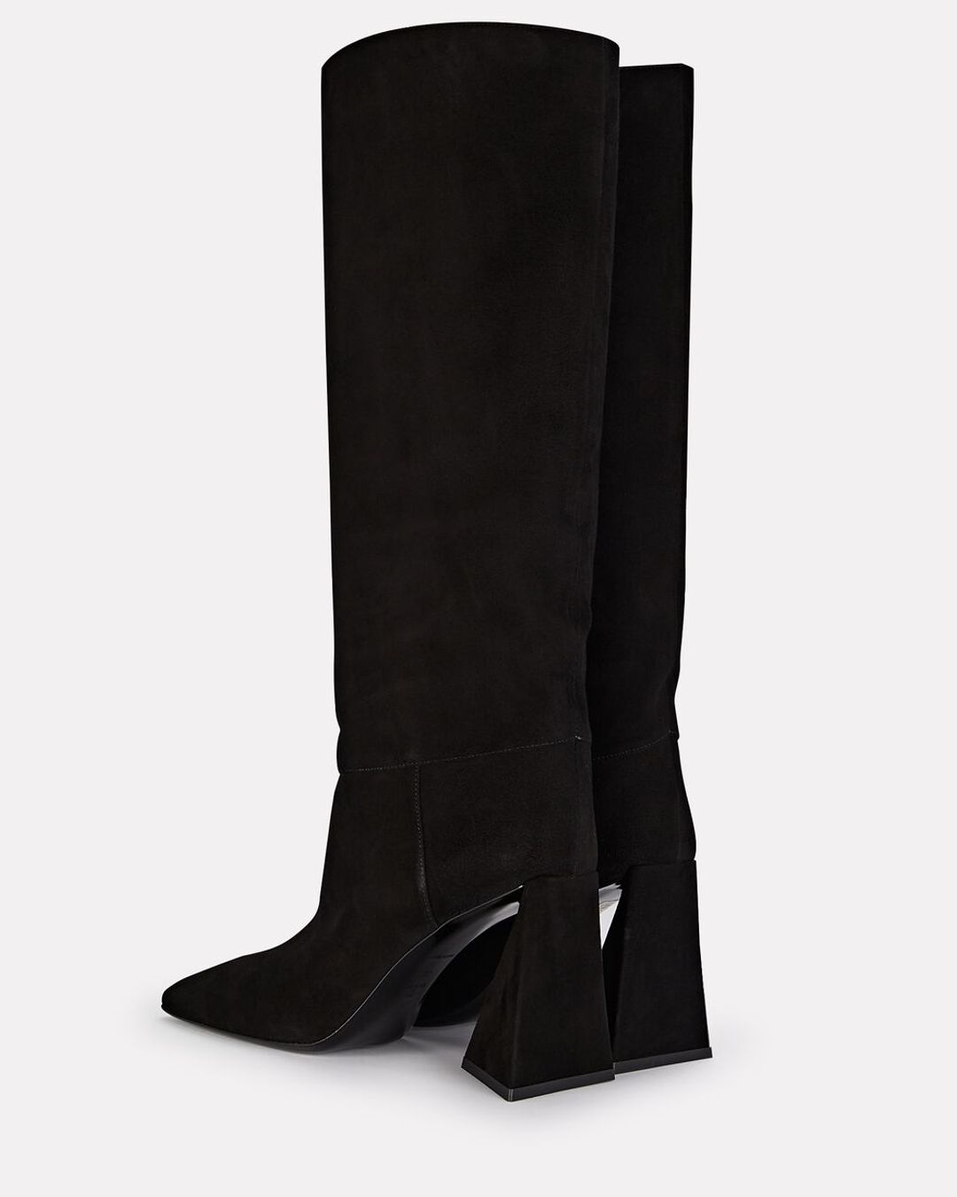 Devon Suede Knee-High Boots #3