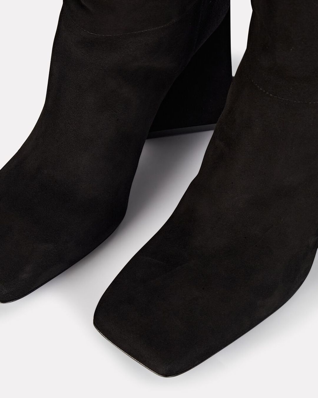 Devon Suede Knee-High Boots #4