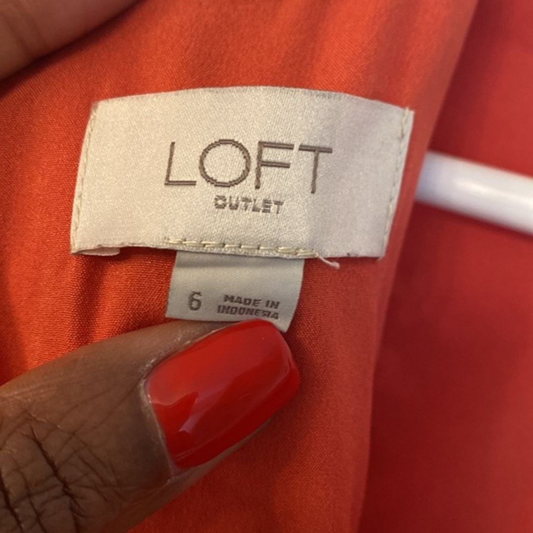 LOFT Ann Taylor Loft Maxi Dress