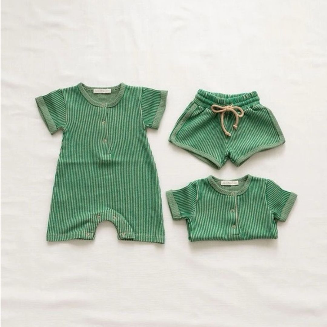 Vince Fin & Vince Green One Piece Dress