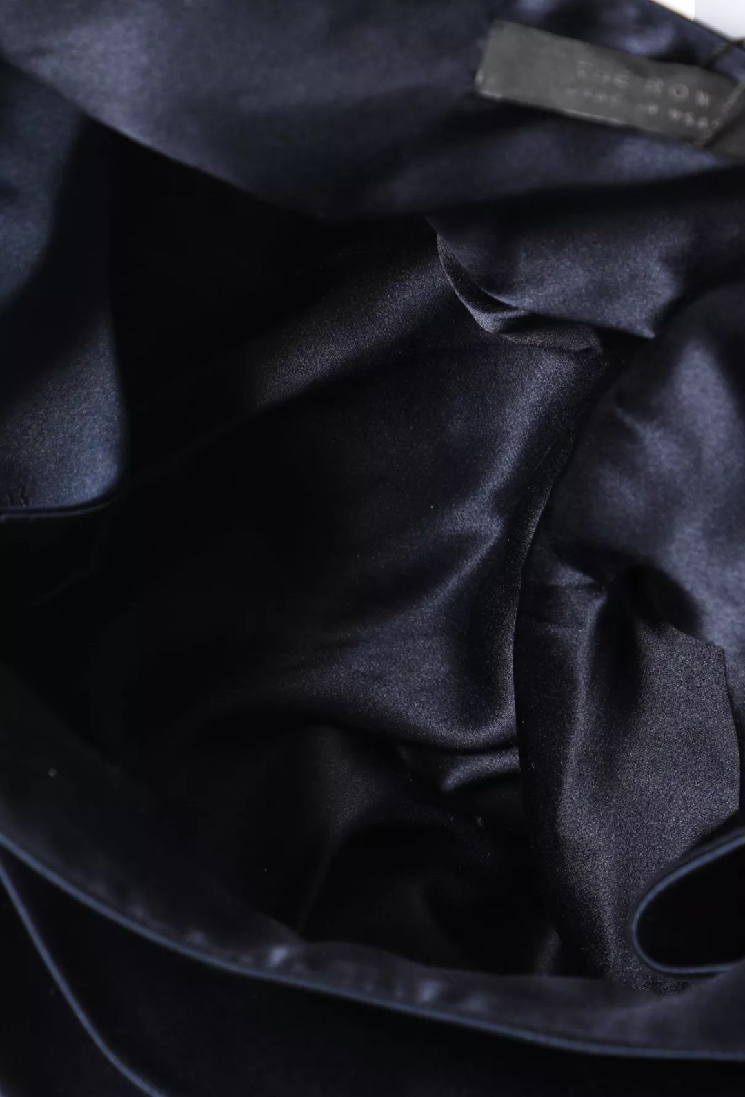 The Row Women's Ascot Two Satin Hobo Bag In Navy Pld