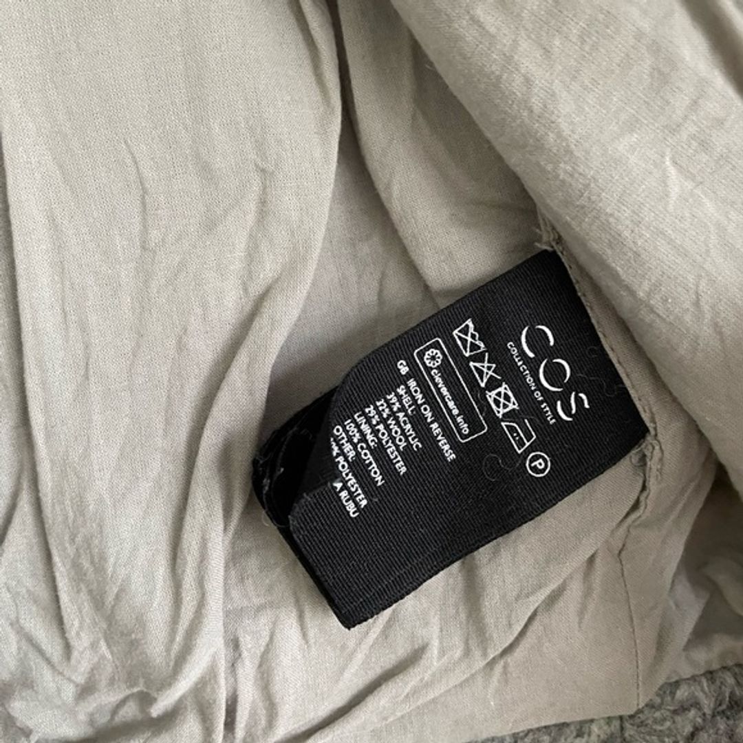 COS Grey Coat