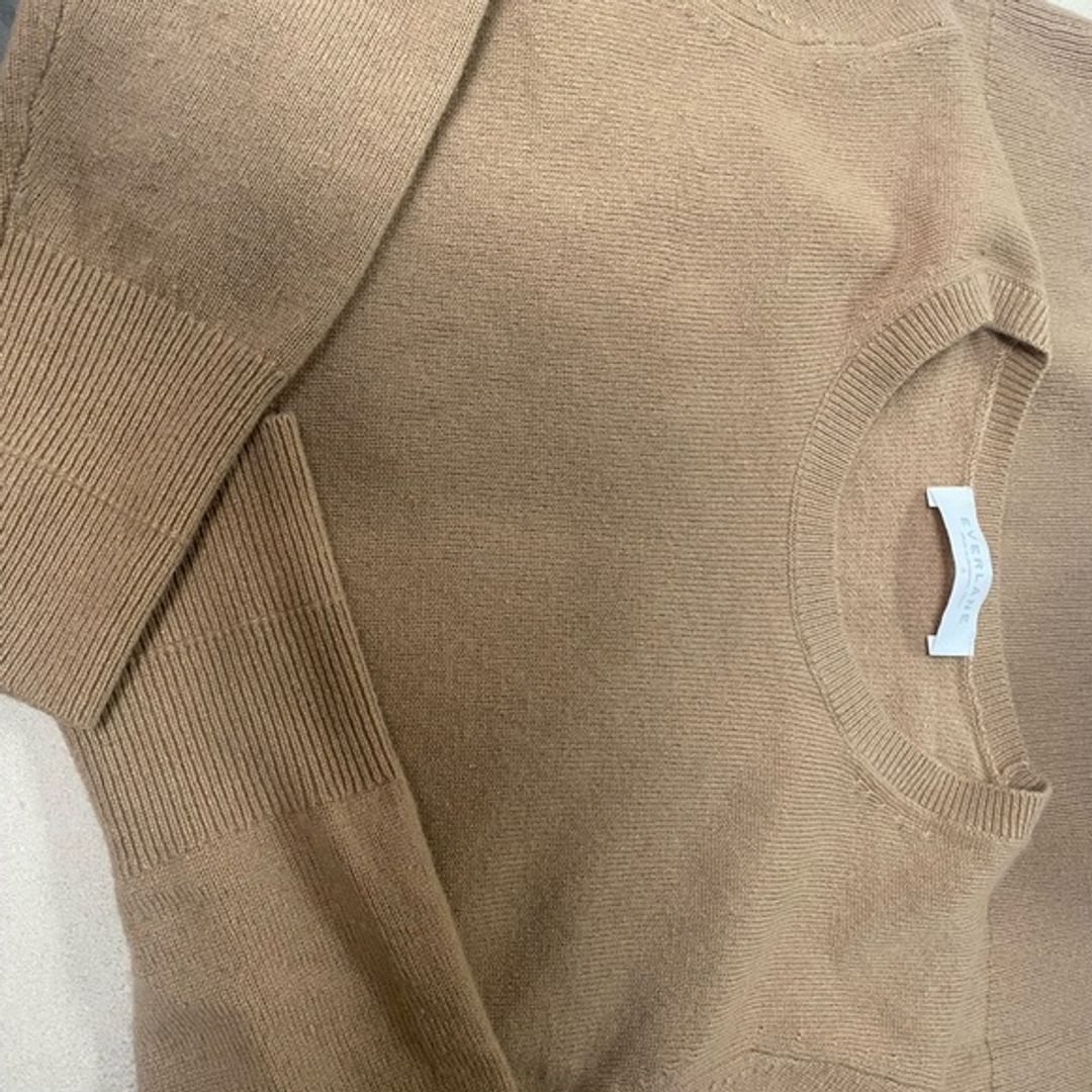 Everlane 100% Cashmere Crew Sweater