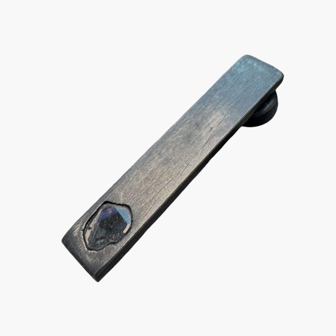 Parts of 4 Plate Earring KA 4 hole diamond slab