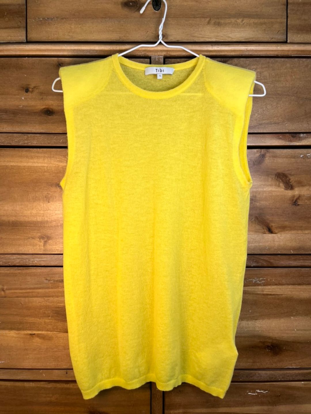 Skinlike Mercerized Wool Tube Tank
