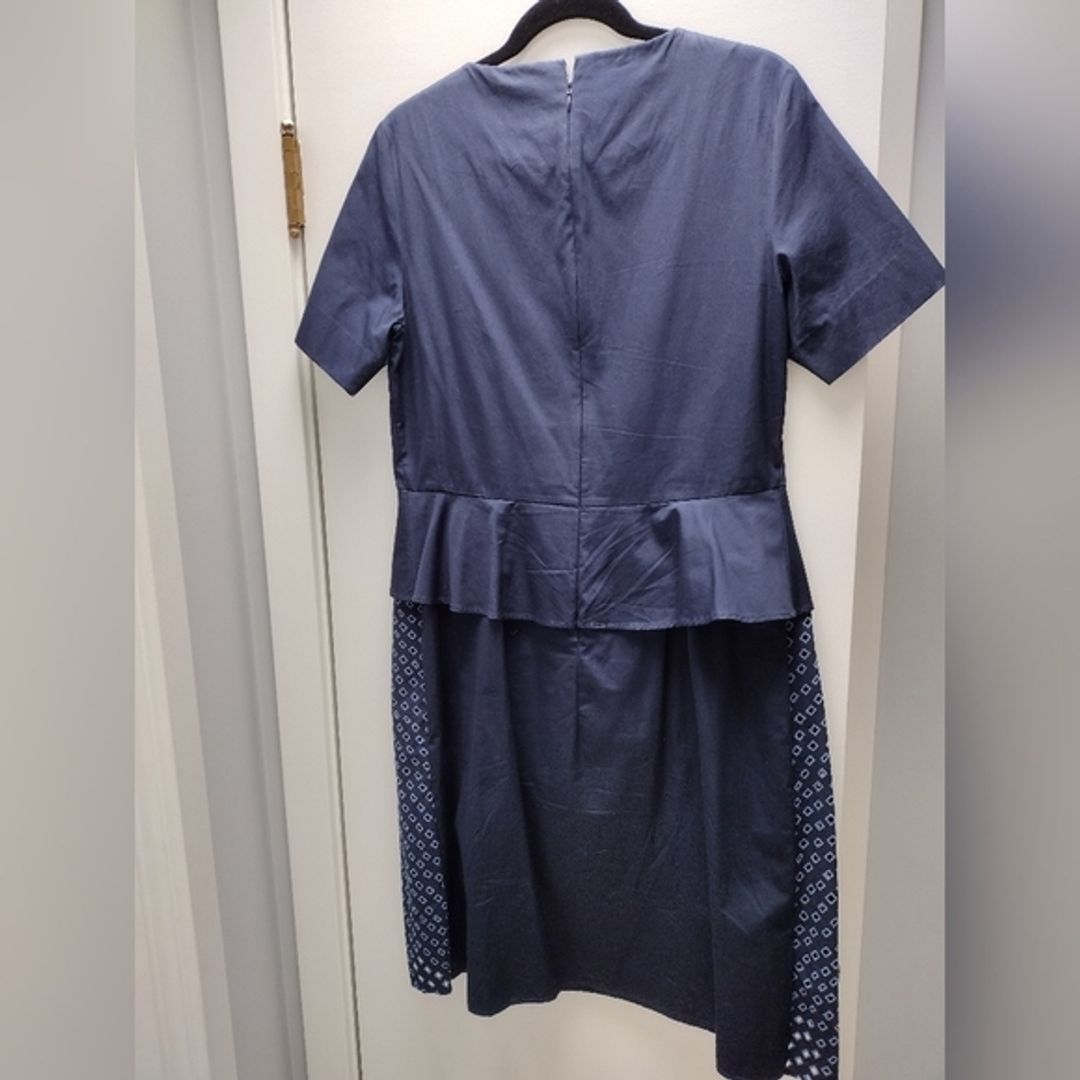 COS Peplum Tiered Dress