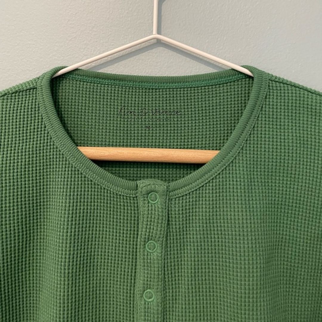 Vince Fin & Vince Green Top in M, US