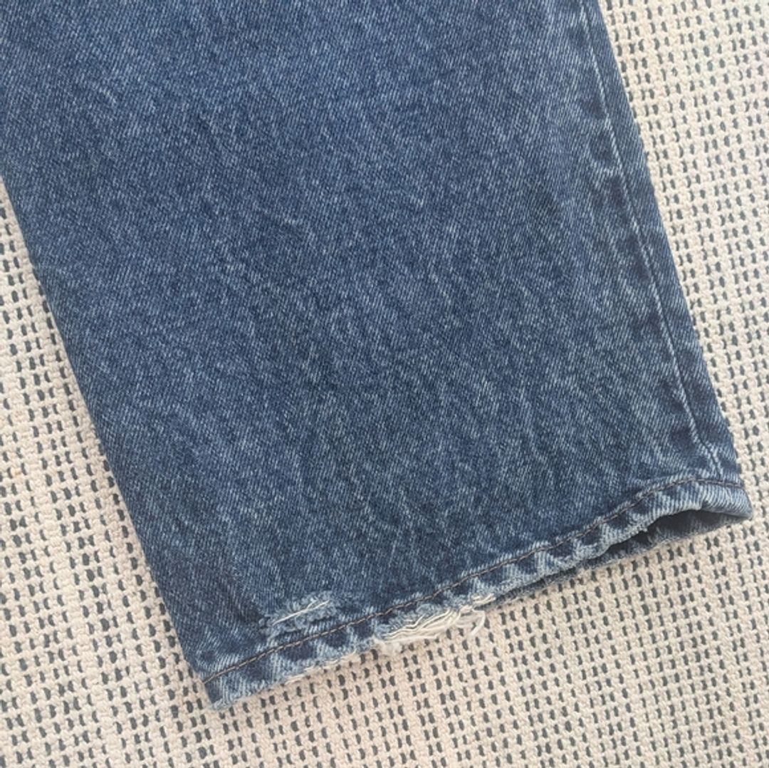 NWT Madewell The Dean Easy Straight Jean