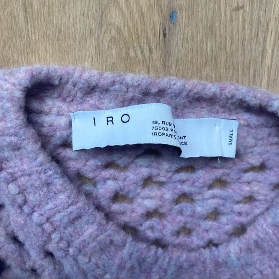 Iro Fordon Sweater Lilas Small