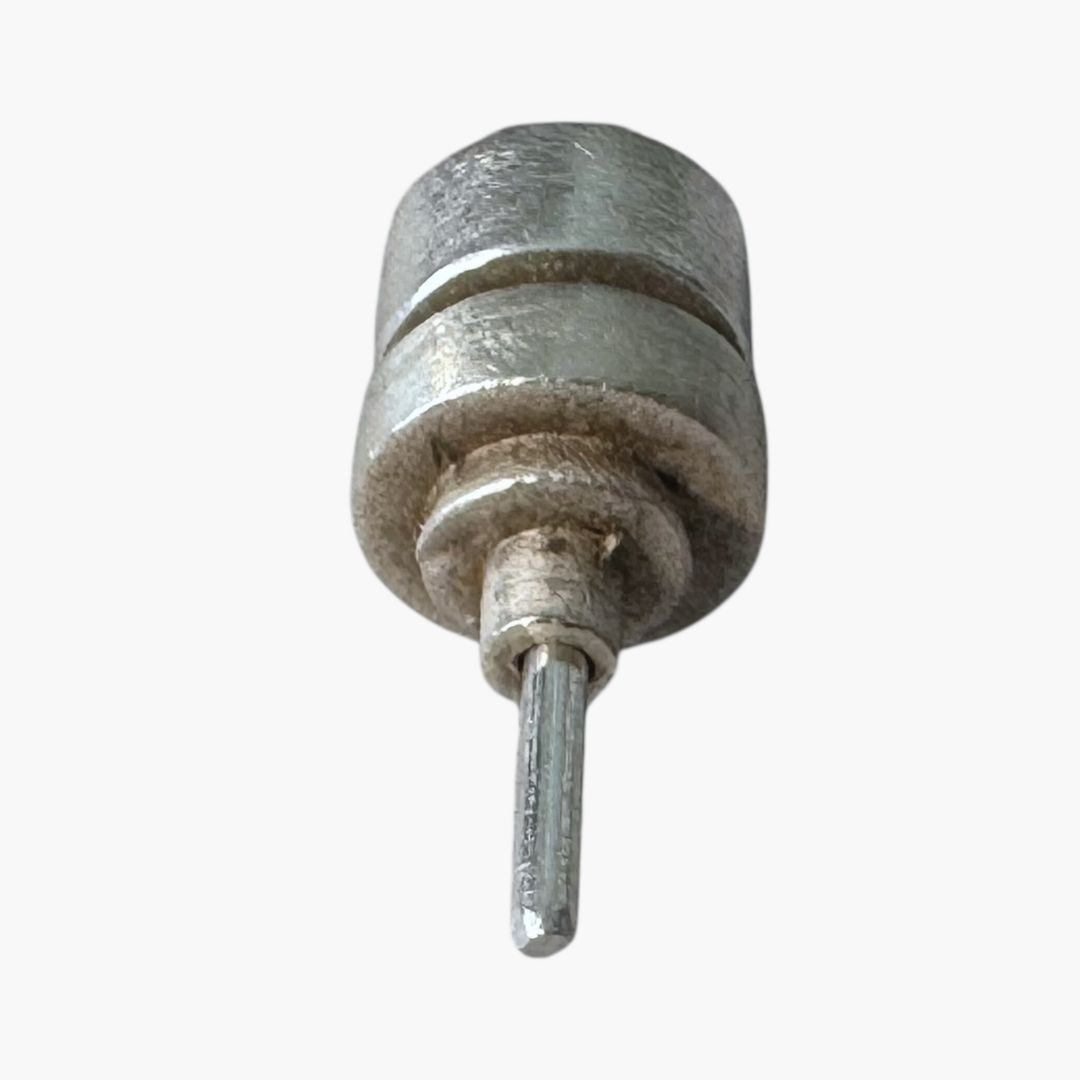 Stud Earring (7mm, Herkimer Spike, DA+HER)