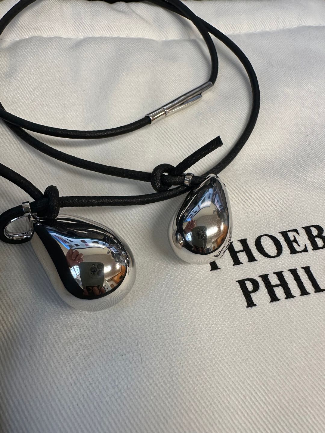 PEBBLE DUO PENDANT