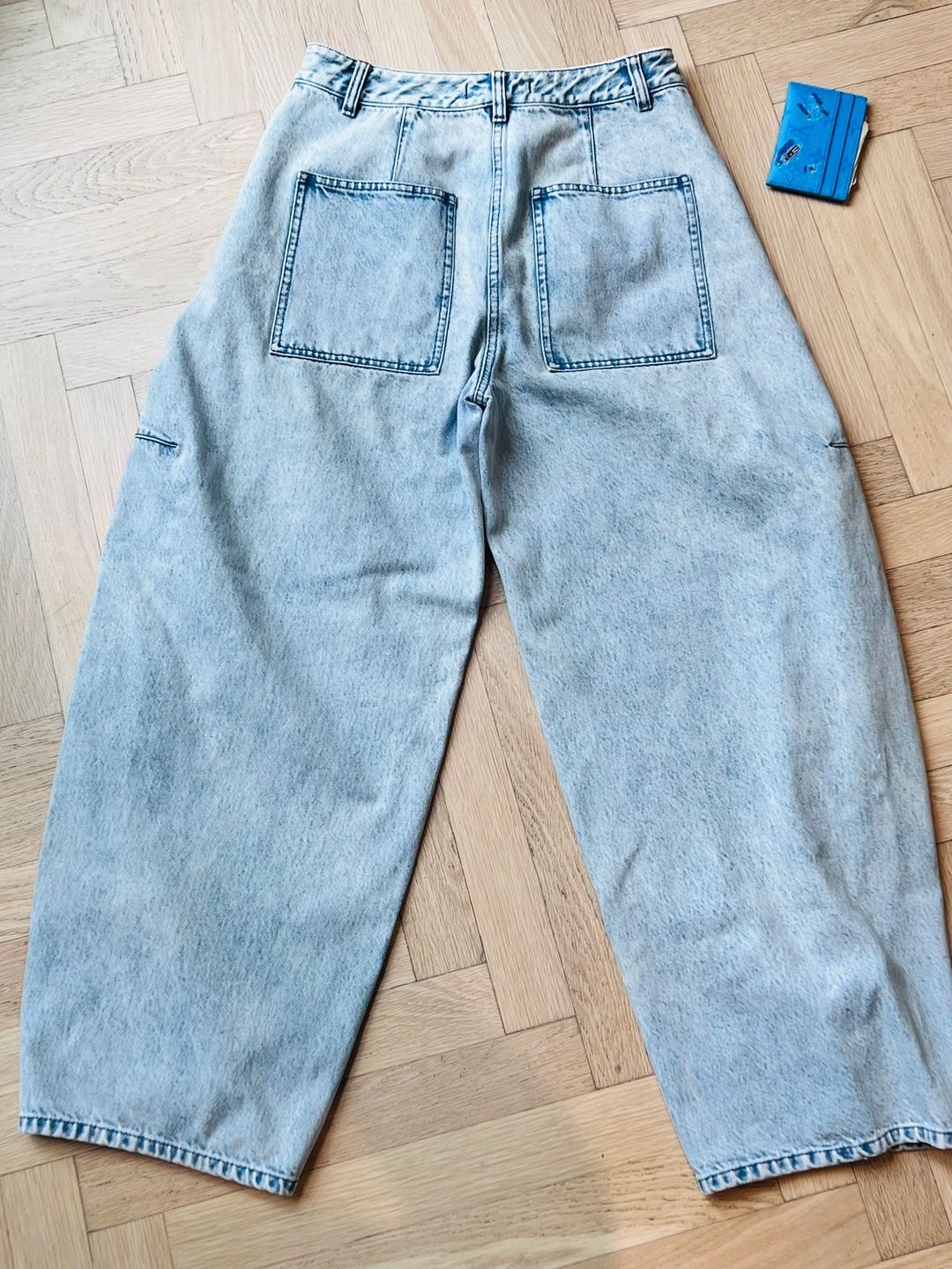 Acid Iceberg Denim Sid Jean - Petite
