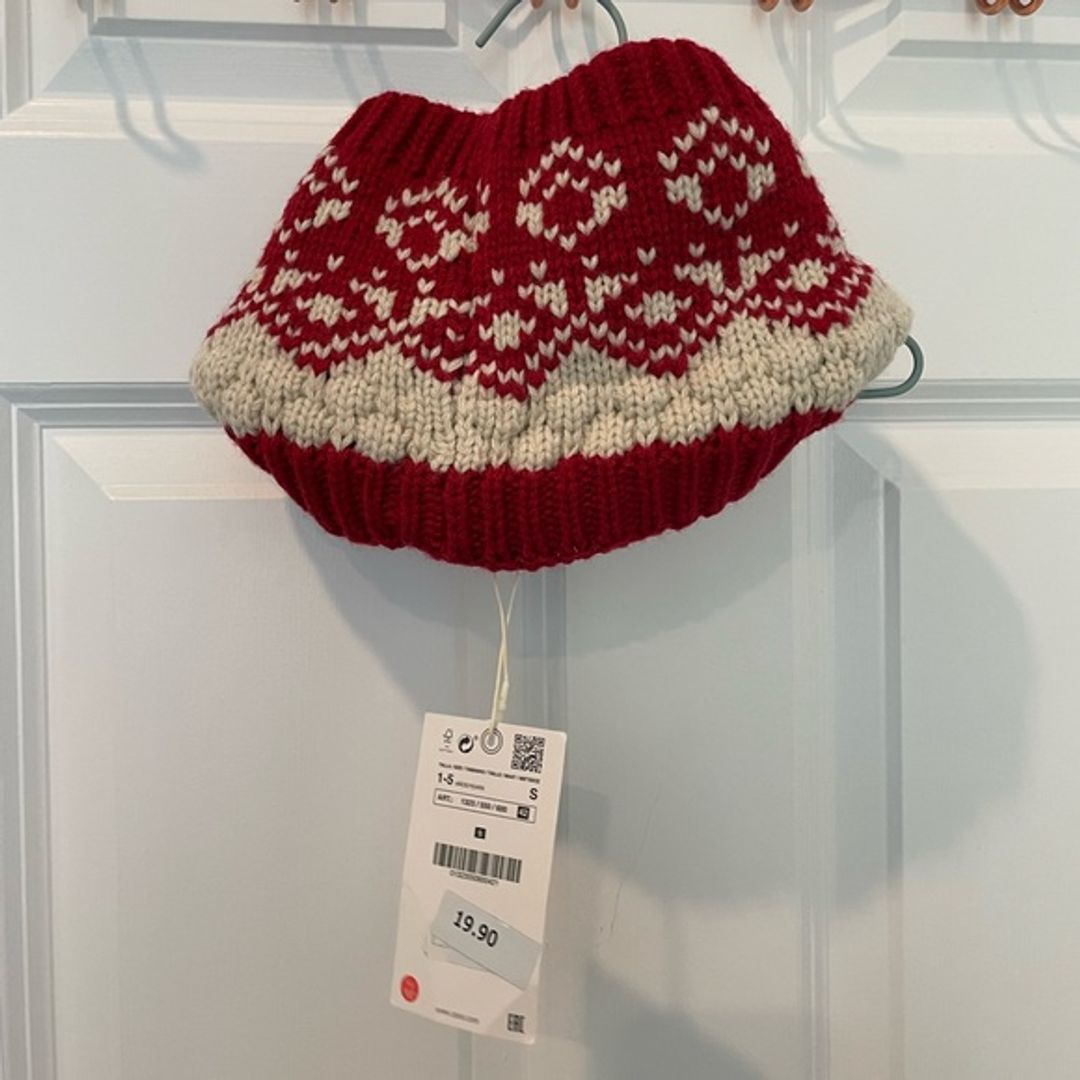 NWT Zara Kids Knit Collar Snood