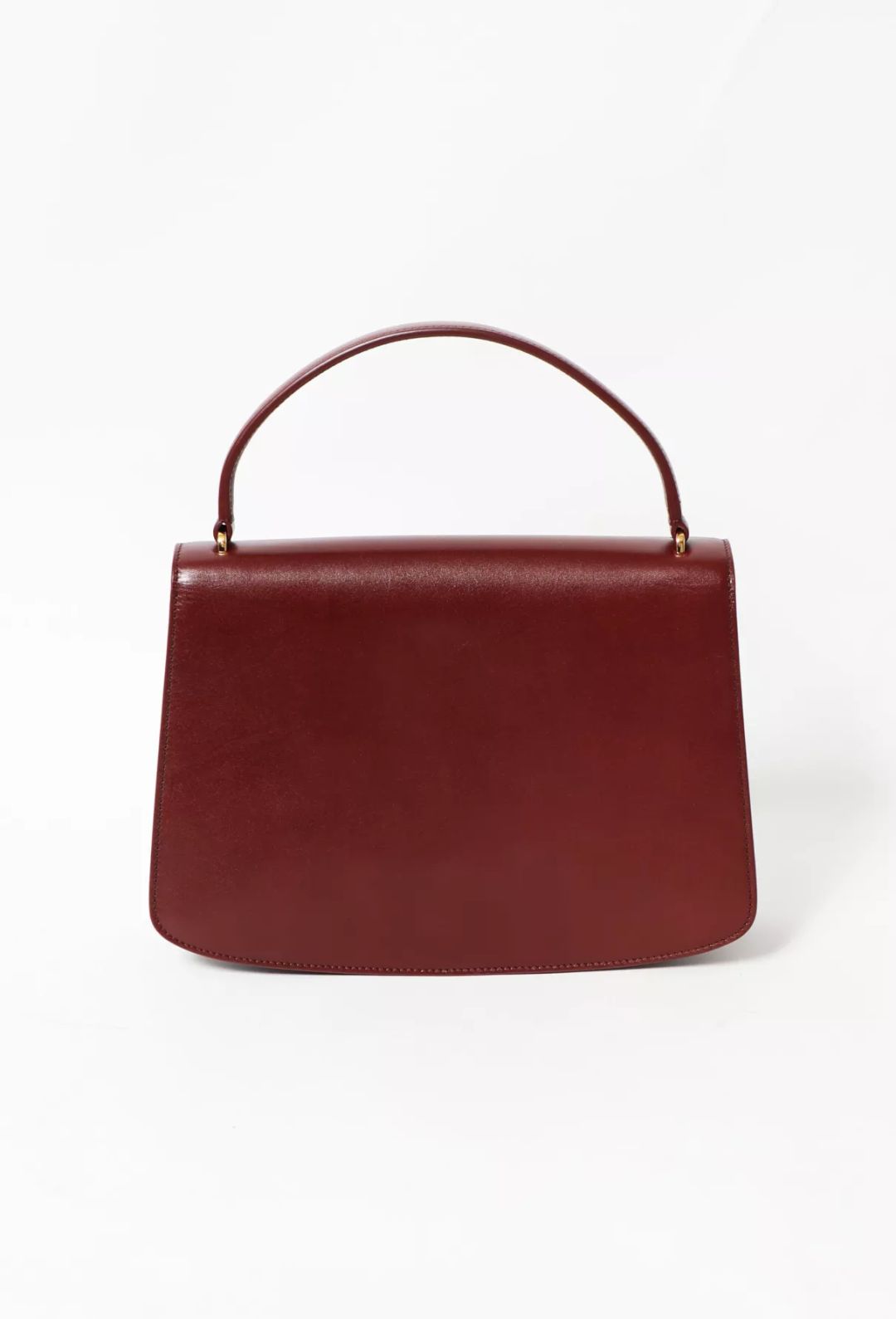 The Row Sofia 10 Small Leather Tote Bag In Red